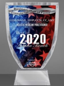 A red white and blue award with stars